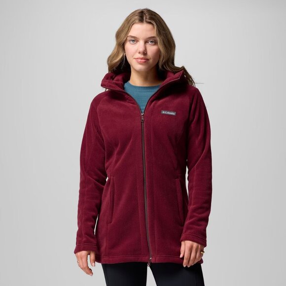 Columbia Women's Benton Springs™ II Long Fleece Hoodie - Picture 1 of 8